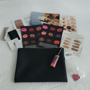 Designer Makeup Bundle + New Cosmetic Bag NEW